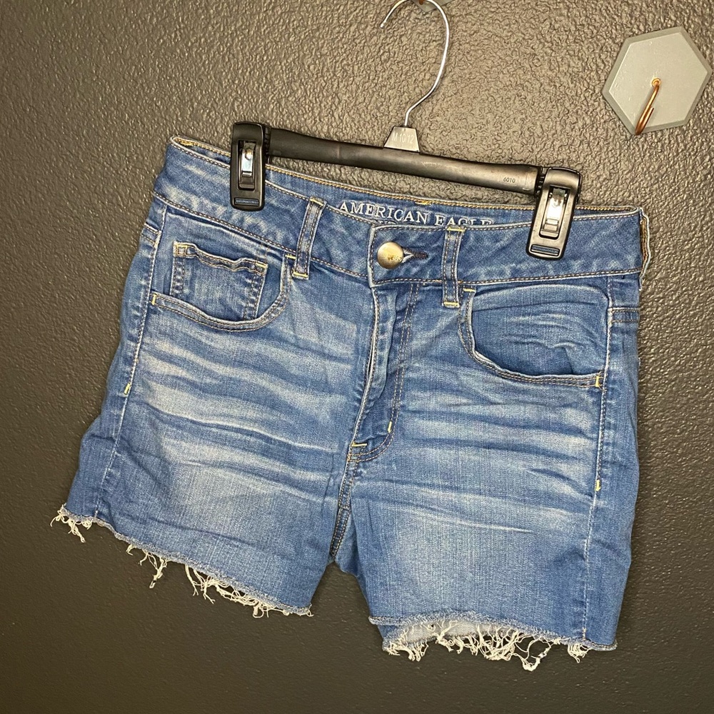 AE jean shorts